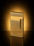 Derui Monte Carlo — Windproof Jet Flame Lighter, Engraved Metal & Gift-Boxed